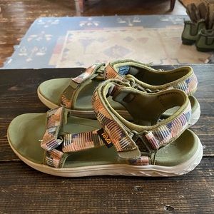 Womens Teva Sandals
